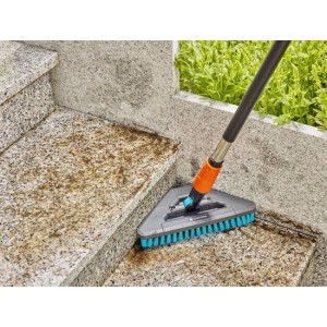 Cleansystem borstel hard flex Gardena