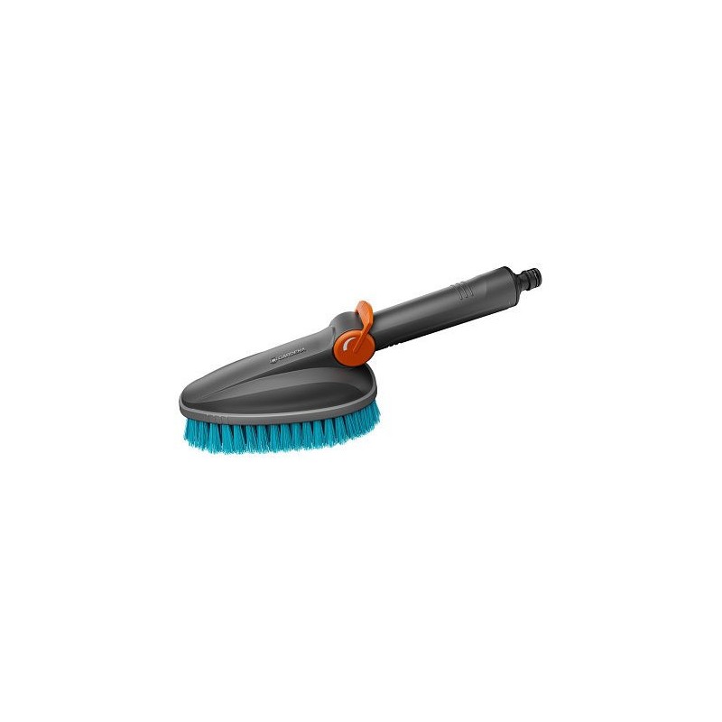 Cleansystem handborstel M hard Gardena