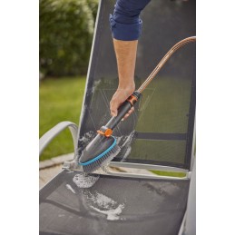 Cleansystem handborstel M zacht Gardena