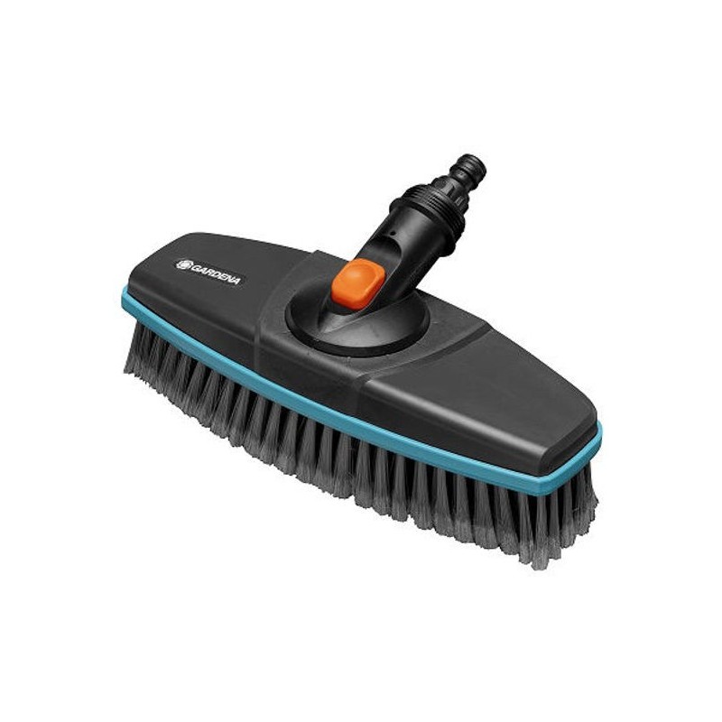 Cleansystem borstel zacht Gardena