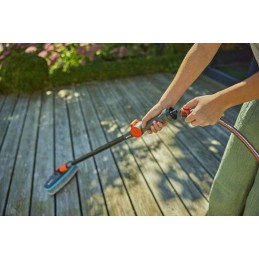 Cleansystem borstel zacht Gardena