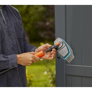 Cleansystem borstel zacht Gardena