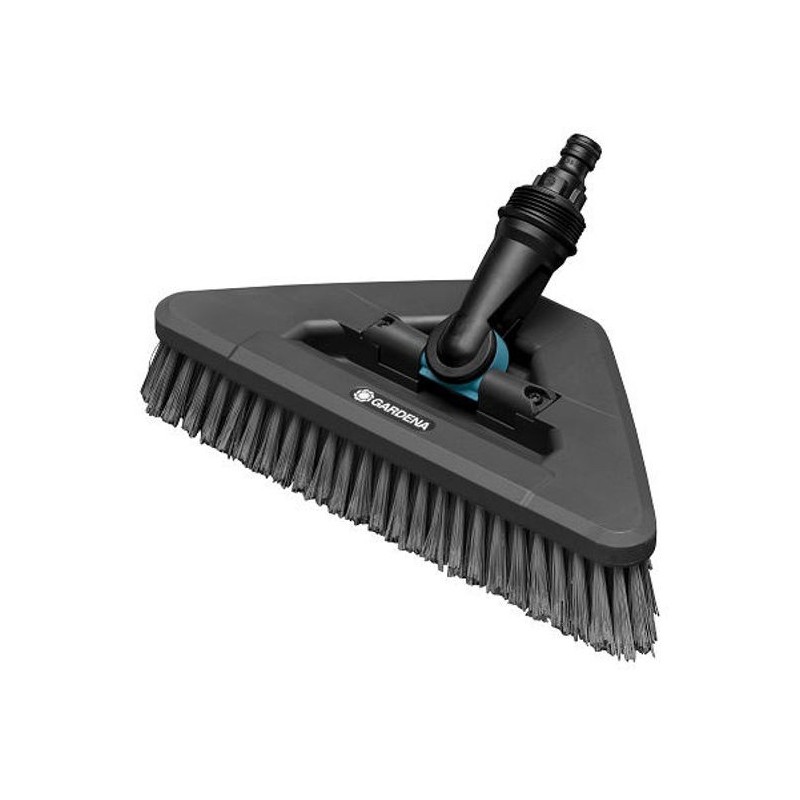 Cleansystem borstel zacht flex Gardena