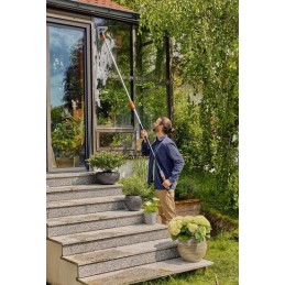 Cleansystem borstel zacht flex Gardena