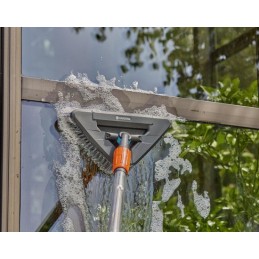Cleansystem borstel zacht flex Gardena