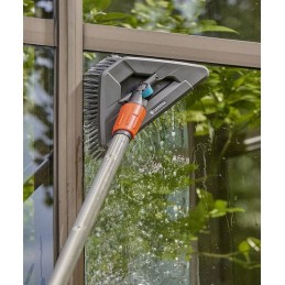 Cleansystem borstel zacht flex Gardena