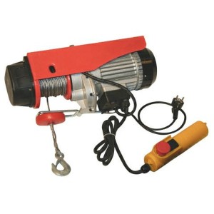 Elektrische lier 300/600 kg