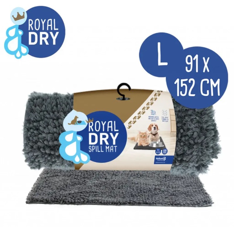 Royal Dry Deurmat hond 91x152cm