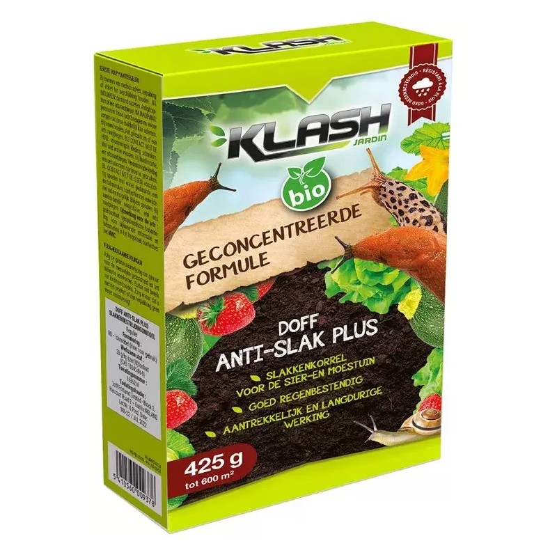 Anti Slak Plus Bio Slakkenkorrel 425gr