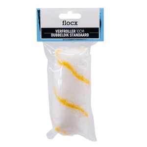 Flocx verfroller dubbeldik standaard 10cm