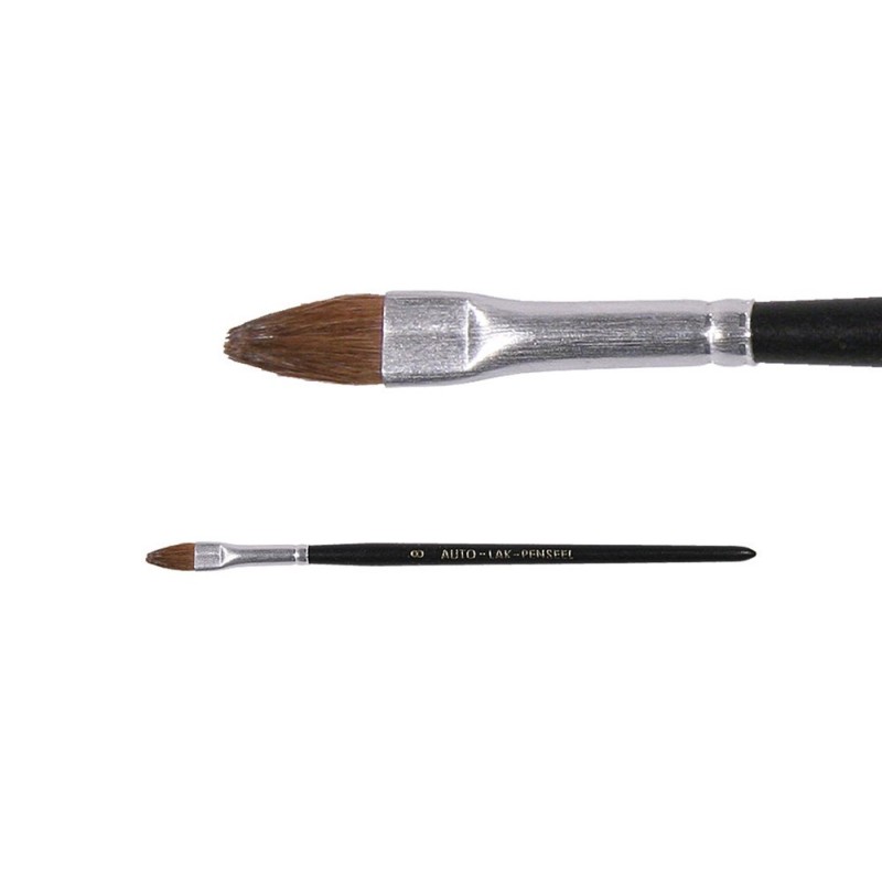 Autolakpenseel 751-6