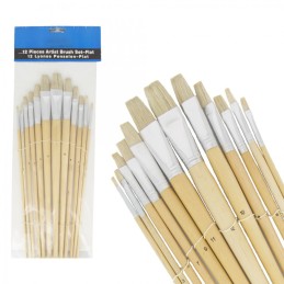 Schilders penseelset plat...