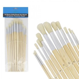 Schilders penseelset rond...