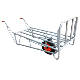 Ramenwagen 145 x 65 cm met 1 wiel