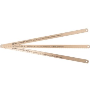 Zaagblad los voor ijzerzaag 300mm 3 stuks