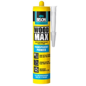 Wood max transparant power 320gr