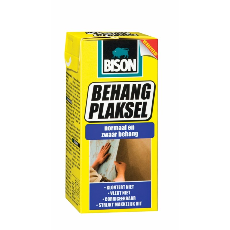 Behanglijm voor normaal en zwaar behang 125gr