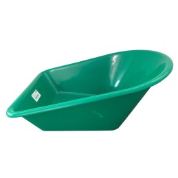 Losse bak groen voor...