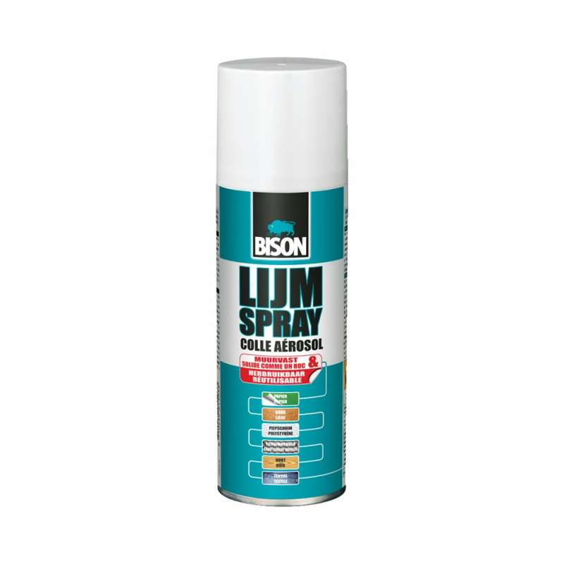 Bison lijmspray 200ml