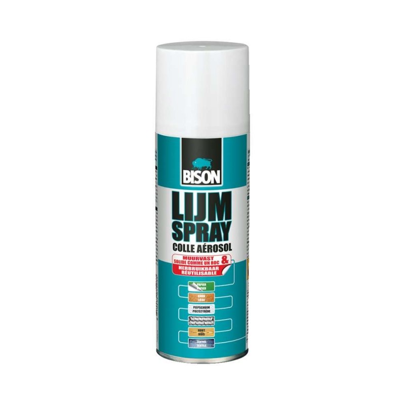 Bison lijmspray 200ml