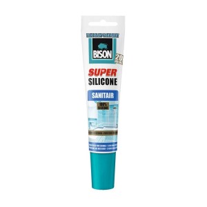 Bison siliconenkit sanitair transparant 150ml