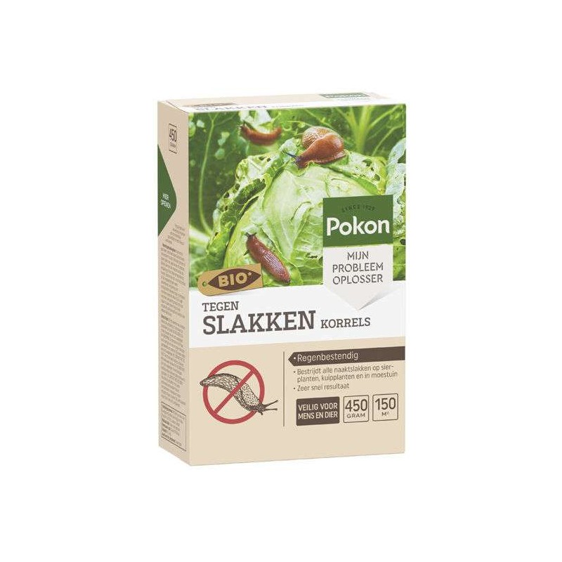Pokon Bio Tegen Slakkenkorrels 450 gram