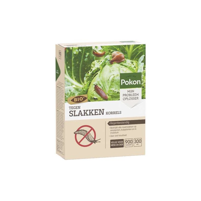 Pokon Bio Tegen Slakkenkorrel 900 gram