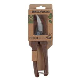 Snoeischaar voorbijsnijdend...