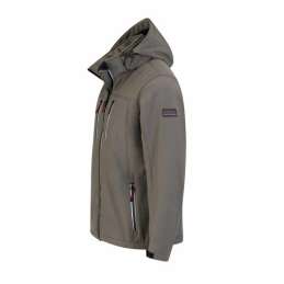 Softshell winterjas Clive olijfgroen Storvik