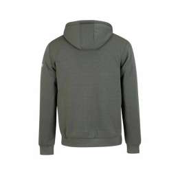 Bjørnson Sweatvest Kenny met teddy voering Olijfgroen