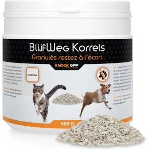 Knock Pest Honden en katten afwerende korrels