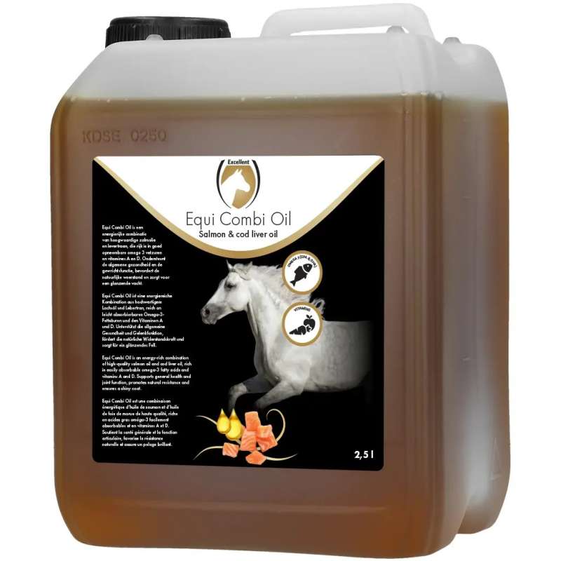 Excellent Horse Combi Oil 2,5 liter