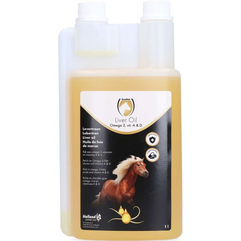 Excellent Horse Levertraan olie 1 liter