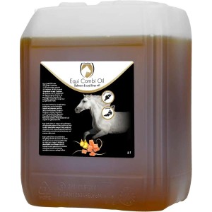 Excellent Horse Levertraan olie 5 liter