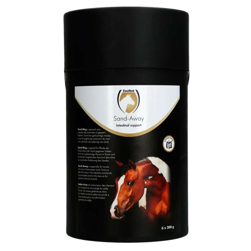 Excellent Horse Zand-Weg 6 x 200 gram