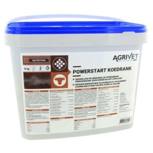Agrivet Powerstart Koedrank 10kg
