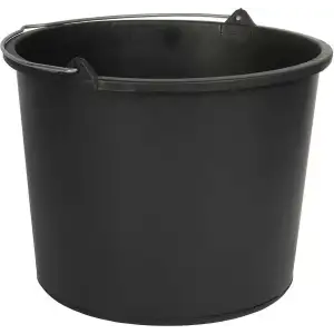 Bouwemmer met handvat 12L