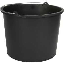 Bouwemmer met handvat 12L