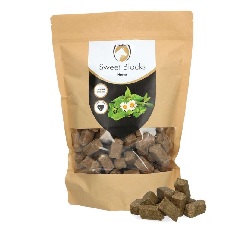Excellent Horse paardensnoepjes herbs 1 kg