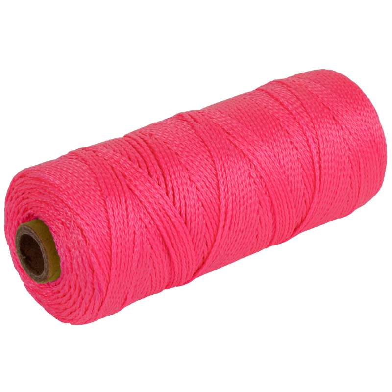 Metselkoord roze 1,5mm 200m