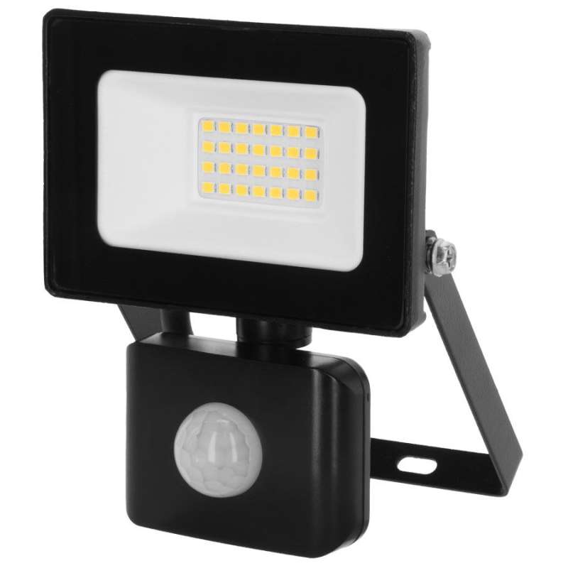 Buitenlamp LED met sensor 20 Watt
