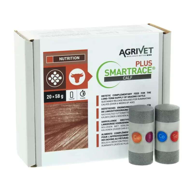 Agrivet Smartrace Plus Calf Bolus 20pcs