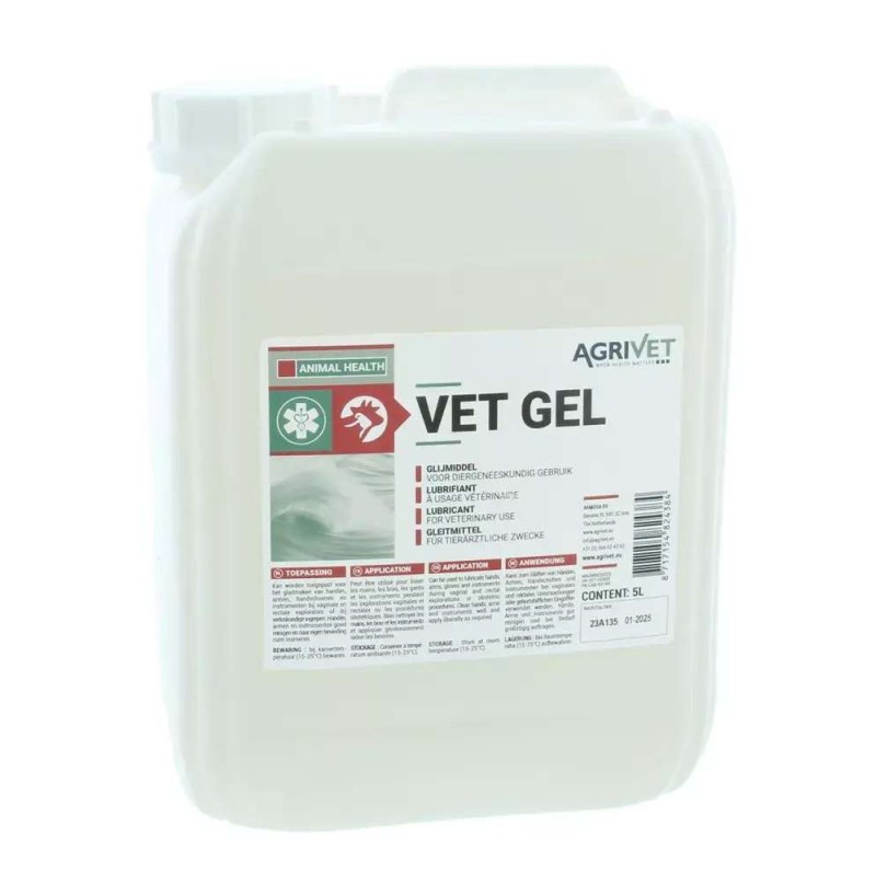 Agrivet Vet Gel Glijmiddel 5L