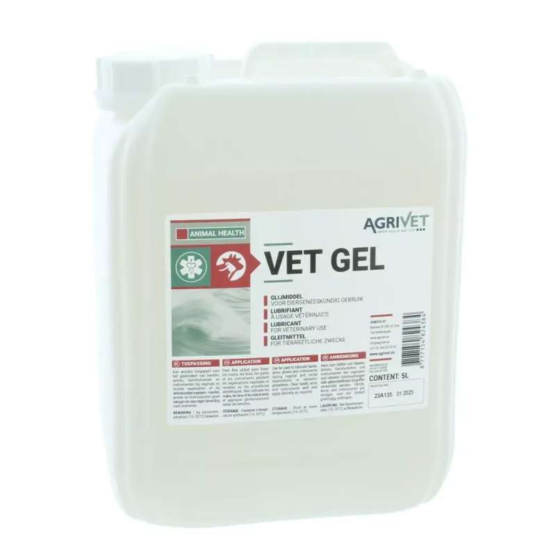 Agrivet Vet Gel Glijmiddel 5L