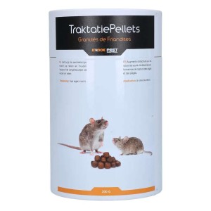 Knock Pest Lokaas voor muizen en ratten 200 gram