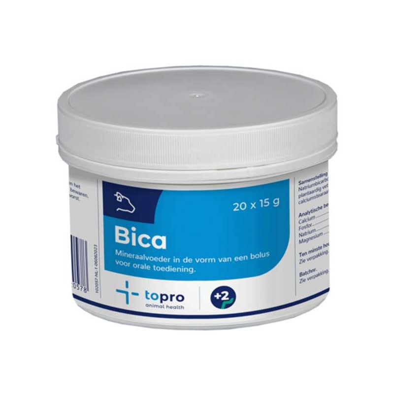 BiCa bolus voor kalveren