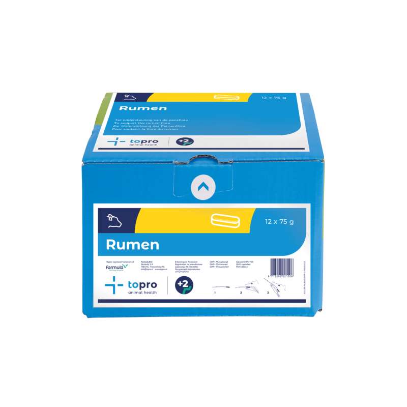 Rumen bolus 12 x 75 gram