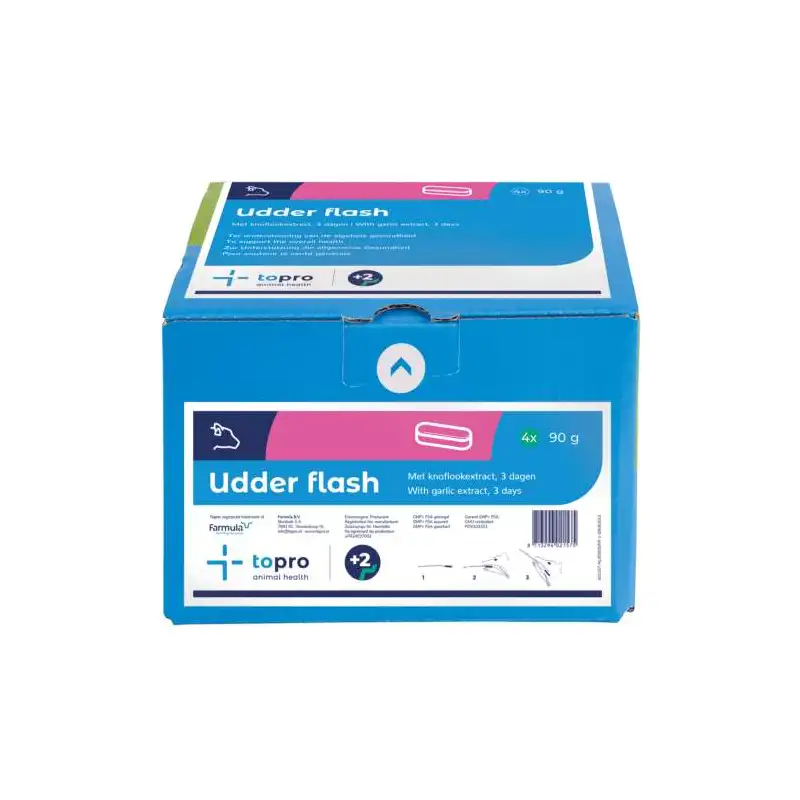 Topro Udder Flash bolus 4 x 90 gram