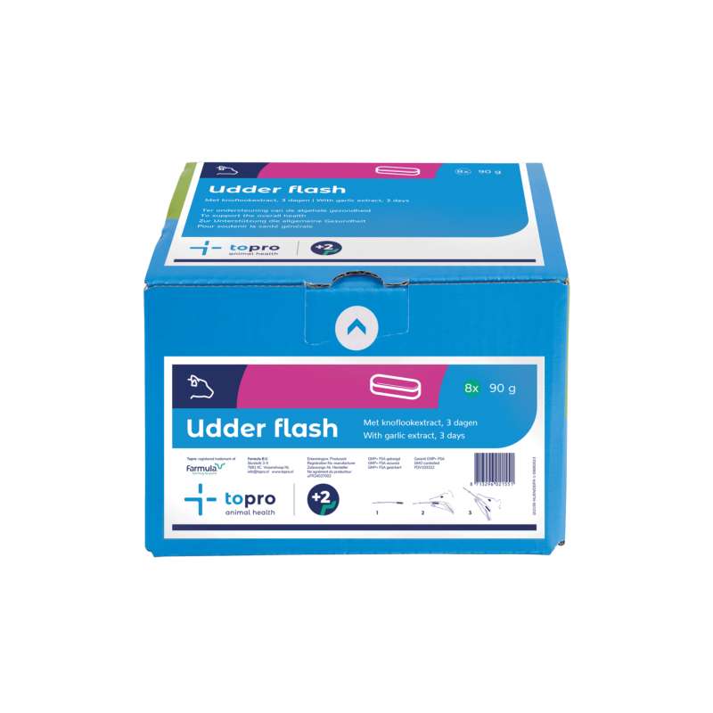 Topro Udder Flash bolus 8 x 90 gram