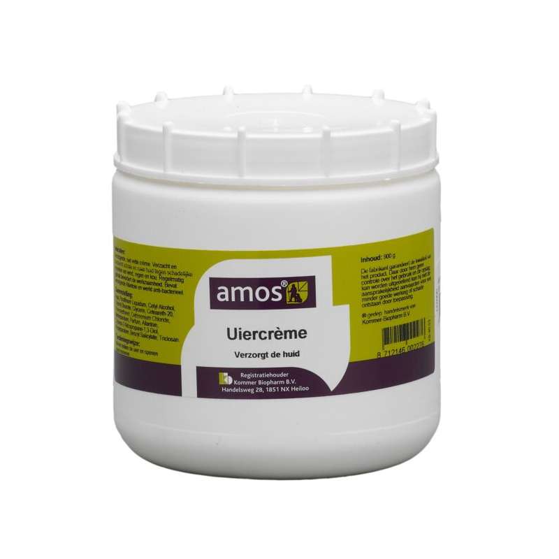 Amos uiercreme 900 gram